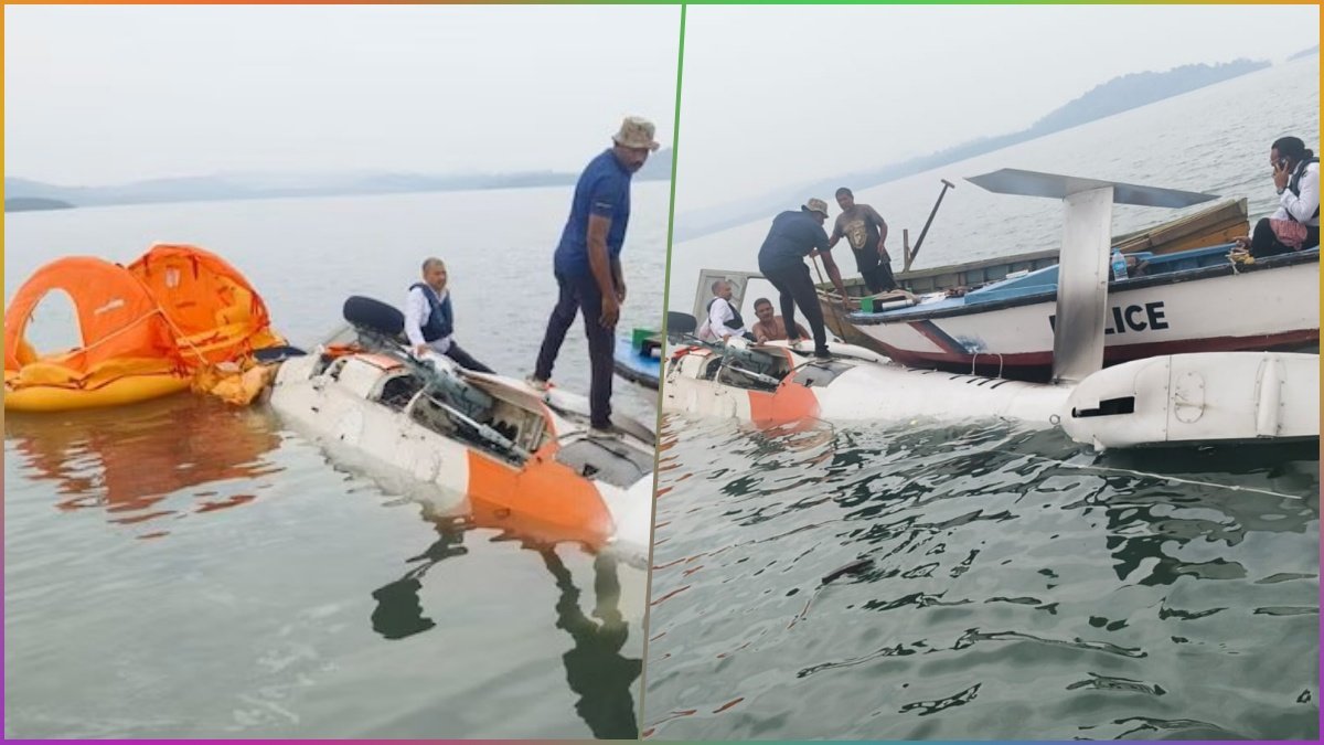 Pawan Hans Helicopter Crashes in Andaman Sea: All 7 Rescued