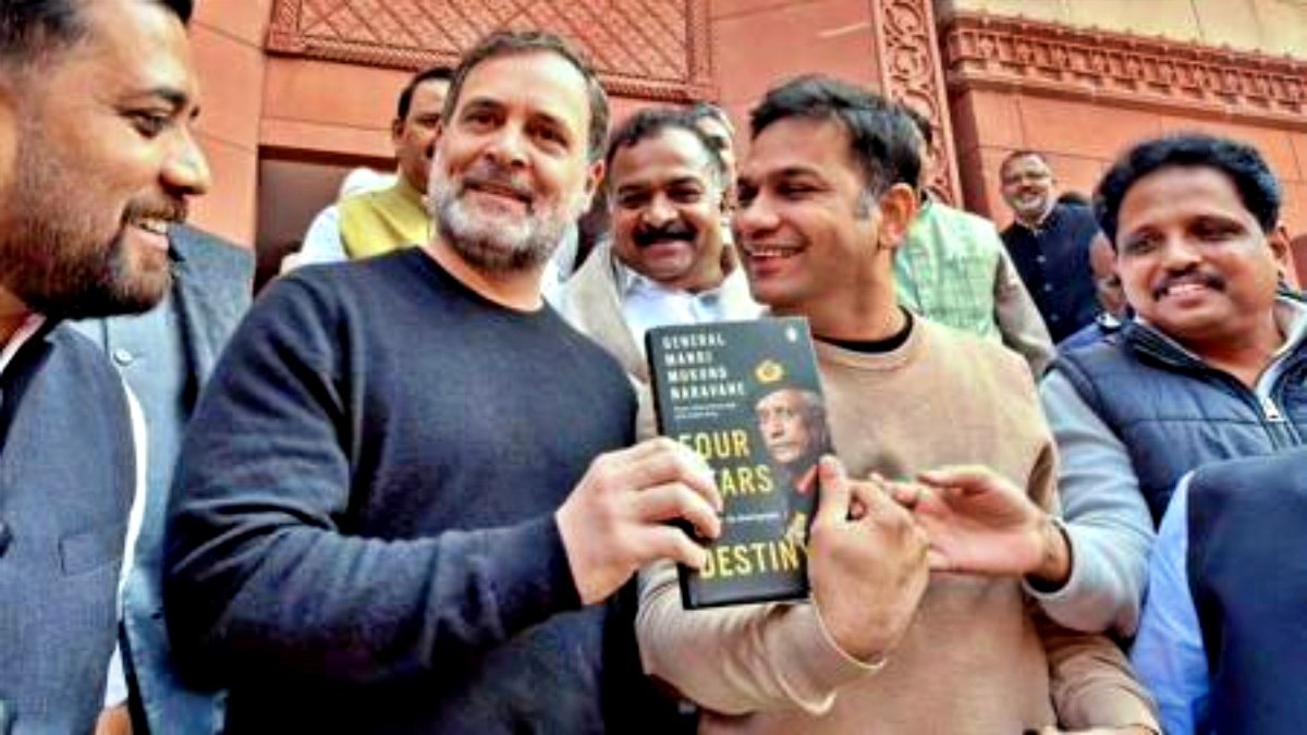 Rahul Gandhi Questions Penguin Over Naravane Memoir Mystery