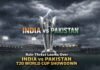 Rain Threat Looms Over India vs Pakistan T20 World Cup Showdown