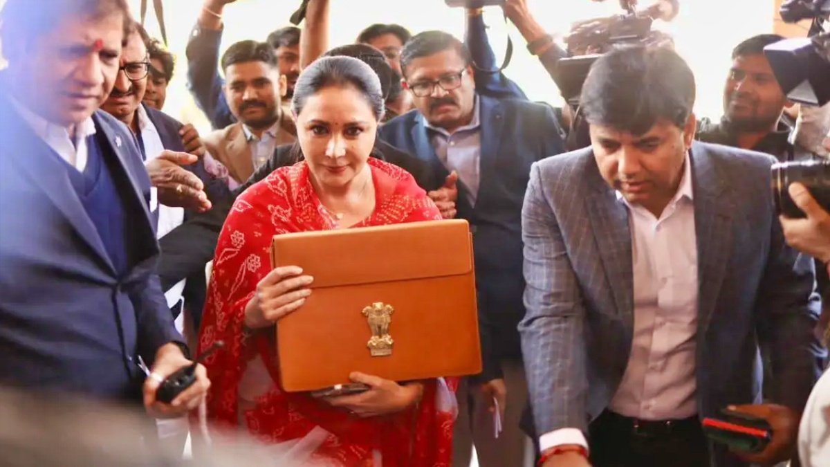 Rajasthan Budget 2026: Diya Kumari Unveils Massive ₹21.52 Lakh Crore Plan