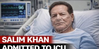 Salim Khan Admitted to ICU