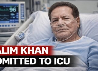 Salim Khan Admitted to ICU: Salman Khan Rushes to Lilavati Hospital Salim Khan Admitted to ICU