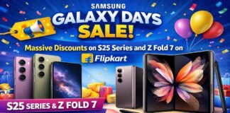 Samsung Galaxy Days Sale