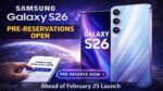 Samsung Galaxy S26 Pre-Reservations