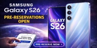 Samsung Galaxy S26 Pre-Reservations