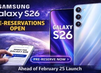Samsung Galaxy S26 Pre-Reservations