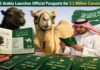 Saudi Arabia Launches Official Passports for Camels