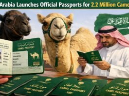 Saudi Arabia Launches Official Passports for 2.2 Million Camels Saudi Arabia Launches Official Passports for Camels