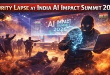 Security Lapse at India AI Impact Summit 2026: CEO Alleges AI Device Theft Security Lapse at India AI Impact Summit 2026