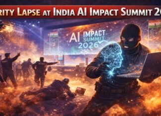 Security Lapse at India AI Impact Summit 2026: CEO Alleges AI Device Theft Security Lapse at India AI Impact Summit 2026