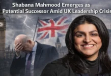 Shabana Mahmood Emerges as Potential Successor Amid UK Leadership Crisis Shabana Mahmood