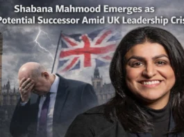 Shabana Mahmood Emerges as Potential Successor Amid UK Leadership Crisis Shabana Mahmood