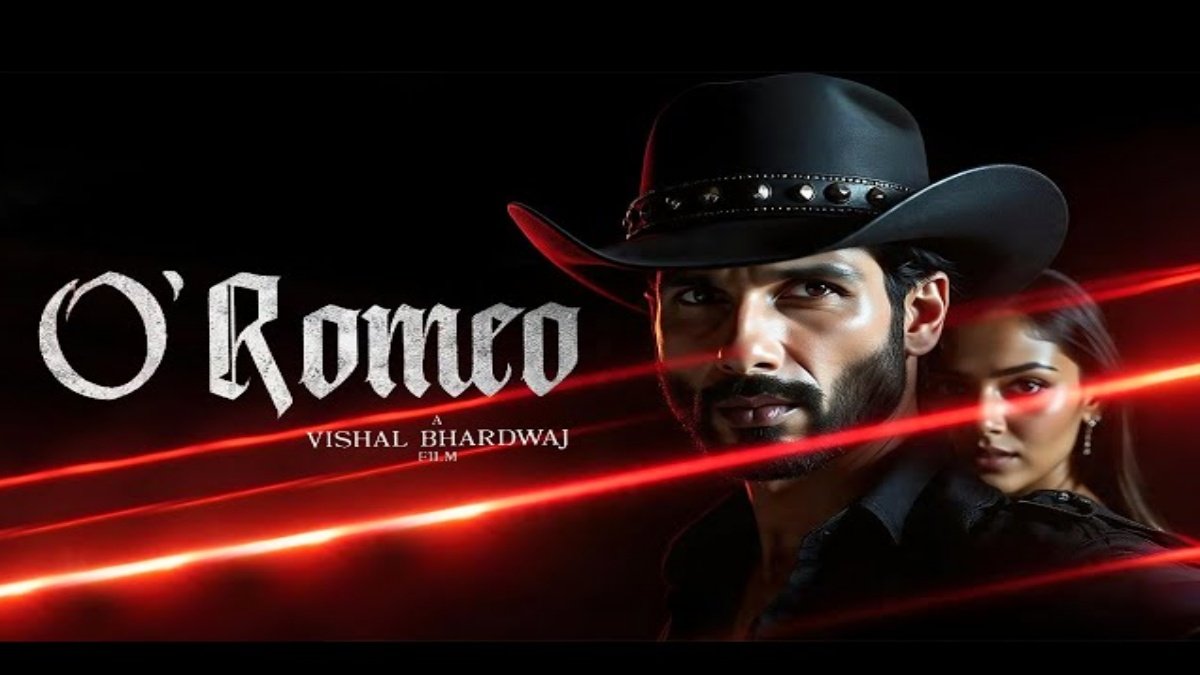 Shahid Kapoor’s ‘O Romeo’ Hits ₹100 Crore Milestone Globally