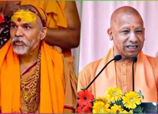 Shankaracharya-Yogi Adityanath