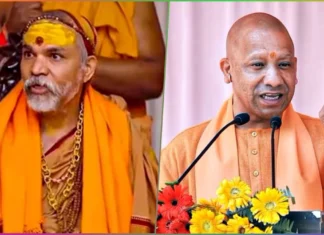 Shankaracharya-Yogi Adityanath