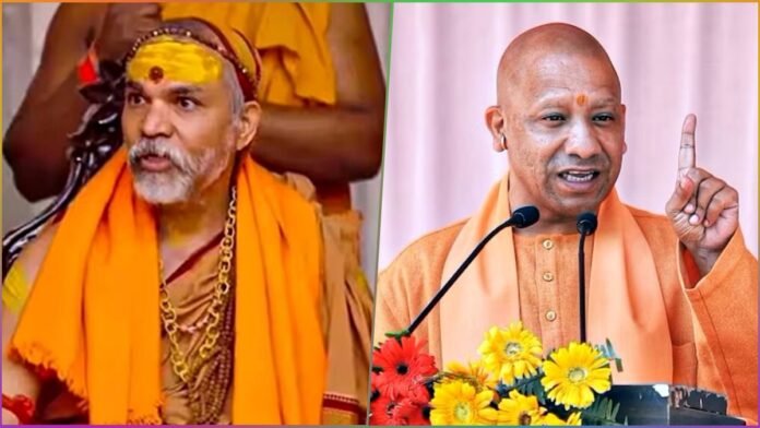 Shankaracharya-Yogi Adityanath