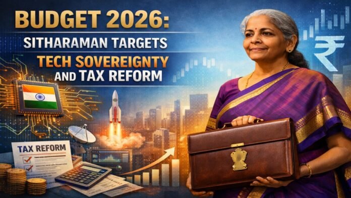 Sitharaman Targets Tech Sovereignty and Tax Reform Sitharaman Targets Tech Sovereignty and Tax Reform