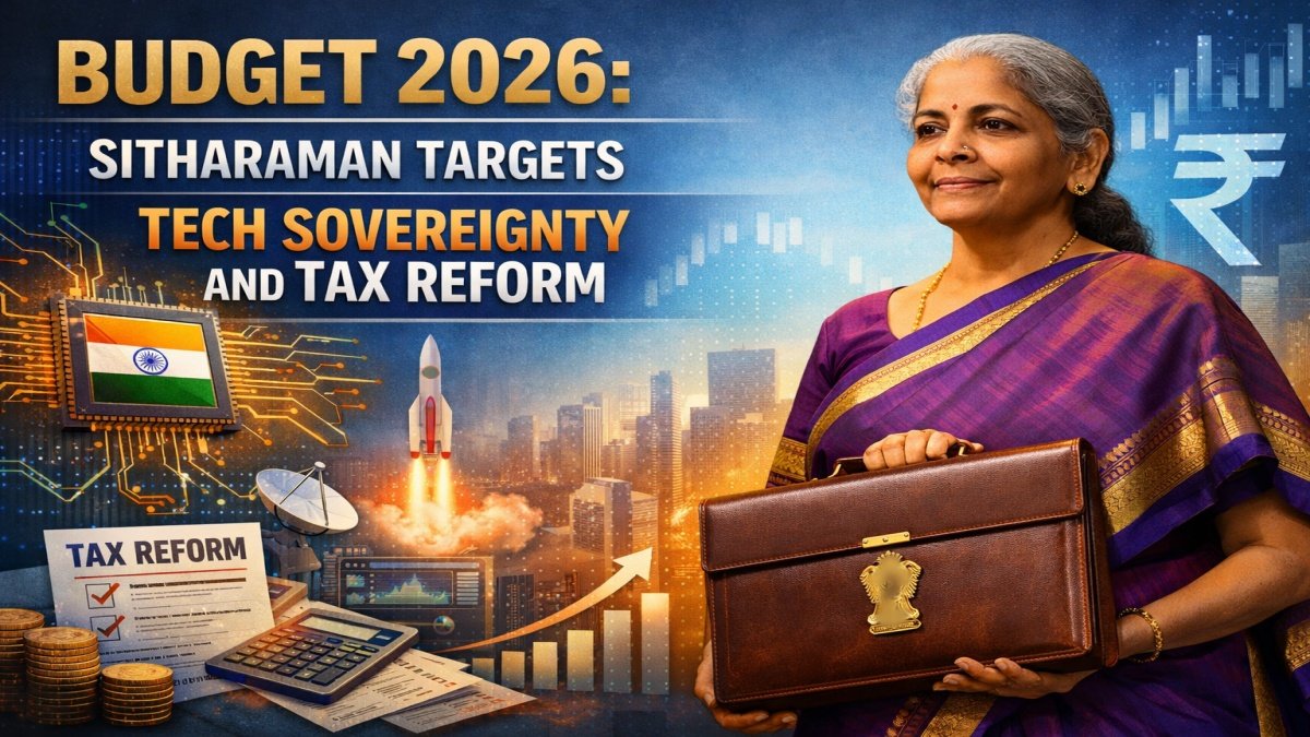 Budget 2026: Sitharaman Targets Tech Sovereignty and Tax Reform
