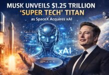 Musk Unveils $1.25 Trillion “Super Tech” Titan as SpaceX Acquires xAI SpaceX Acquires xAI