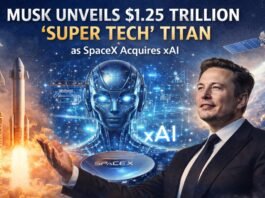 Musk Unveils $1.25 Trillion “Super Tech” Titan as SpaceX Acquires xAI SpaceX Acquires xAI