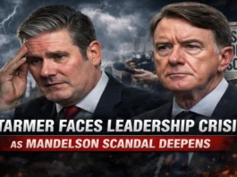 Starmer Faces Leadership Crisis as Mandelson Scandal Deepens Starmer Faces Leadership Crisis as Mandelson Scandal Deepens