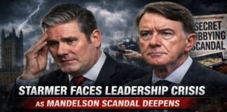 Starmer Faces Leadership Crisis as Mandelson Scandal Deepens