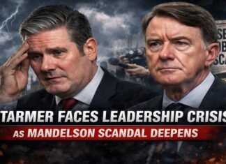 Starmer Faces Leadership Crisis as Mandelson Scandal Deepens