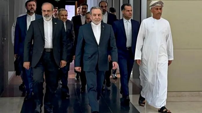 Steve Witkoff and Jared Kushner Abbas Araghchi