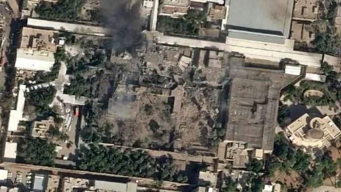 Strike on Khamenei’s Residence Strike on Khamenei’s Residence