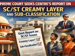 Supreme Court Seeks Centre's Report