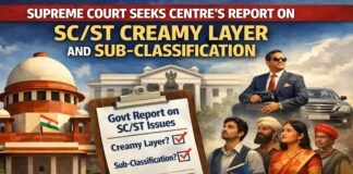 Supreme Court Seeks Centre's Report