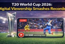 T20 World Cup 2026: Digital Viewership Smashes Records