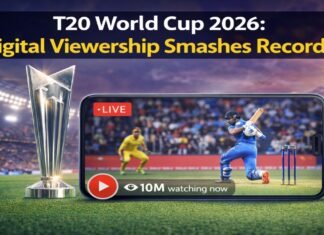 T20 World Cup 2026: Digital Viewership Smashes Records