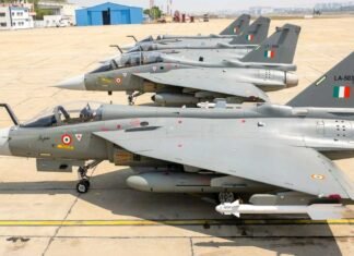 IAF Grounds Tejas Fleet Following Third Major Accident Tejas