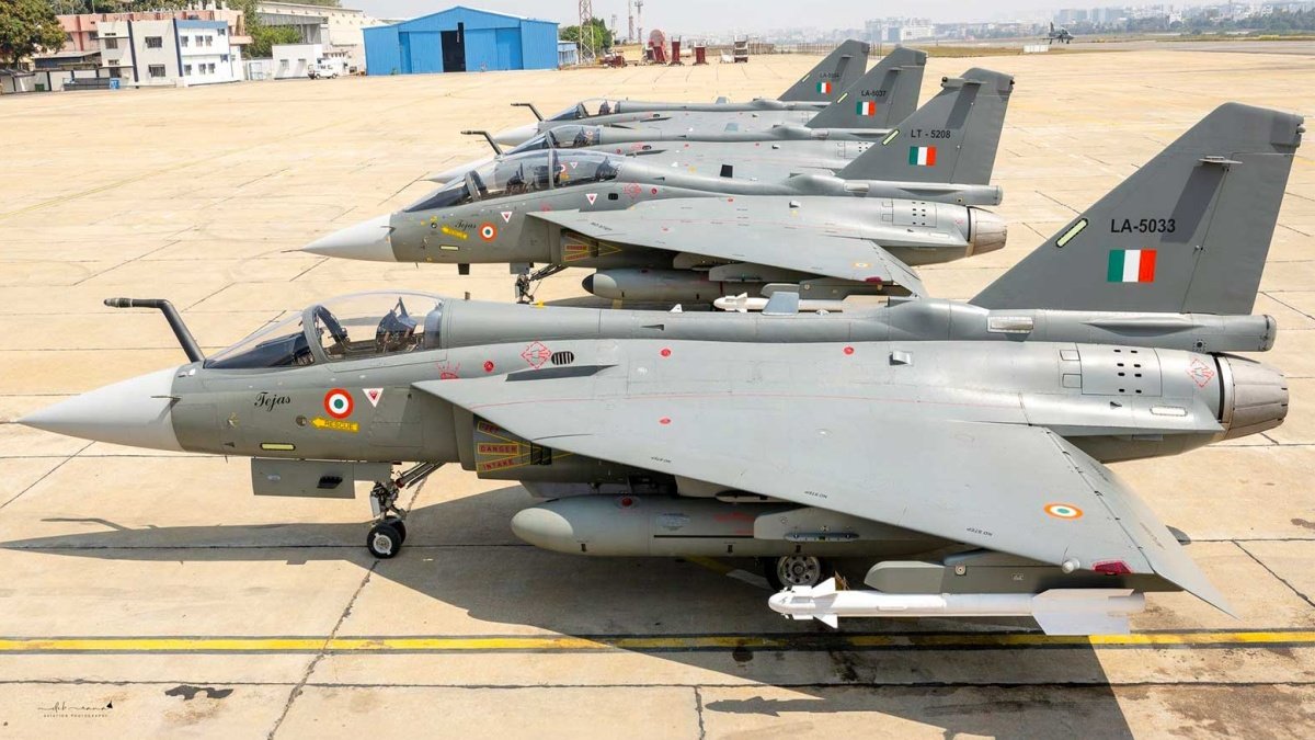 IAF Grounds Tejas Fleet Following Third Major Accident