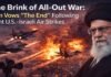 The Brink of All-Out War: Iran Vows “The End” Following Joint U.S.-Israeli Air Strikes The Brink of All-Out War