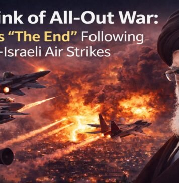 The Brink of All-Out War: Iran Vows “The End” Following Joint U.S.-Israeli Air Strikes The Brink of All-Out War