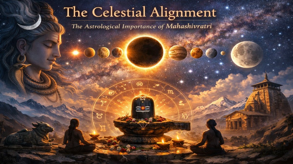 The Celestial Alignment: The Astrological Importance of Mahashivratri