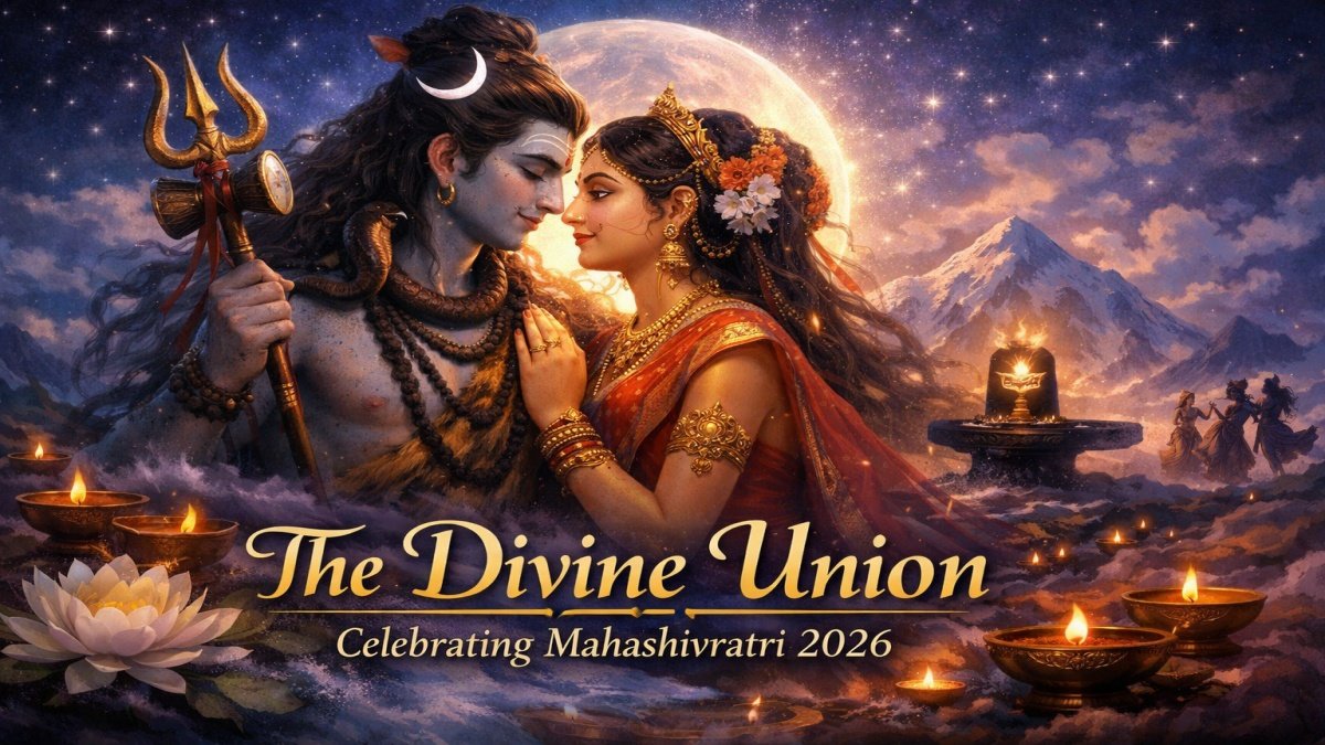 The Divine Union: Celebrating Mahashivratri 2026