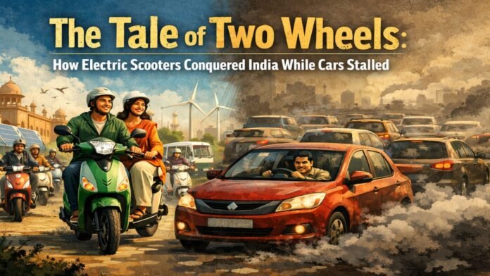 The Tale of Two Wheels