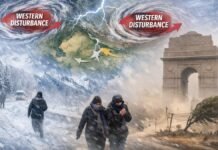 Twin Western Disturbances