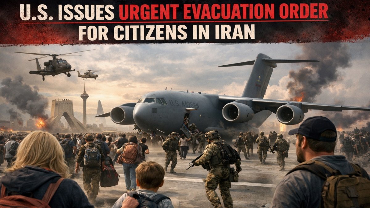 U.S. Issues Urgent Evacuation Order for Citizens in Iran Amid Rising Conflict
