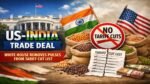 US-India Trade Deal