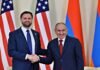US and Armenia Ink Historic Nuclear Deal During Vance Visit US and Armenia Ink Historic Nuclear Deal