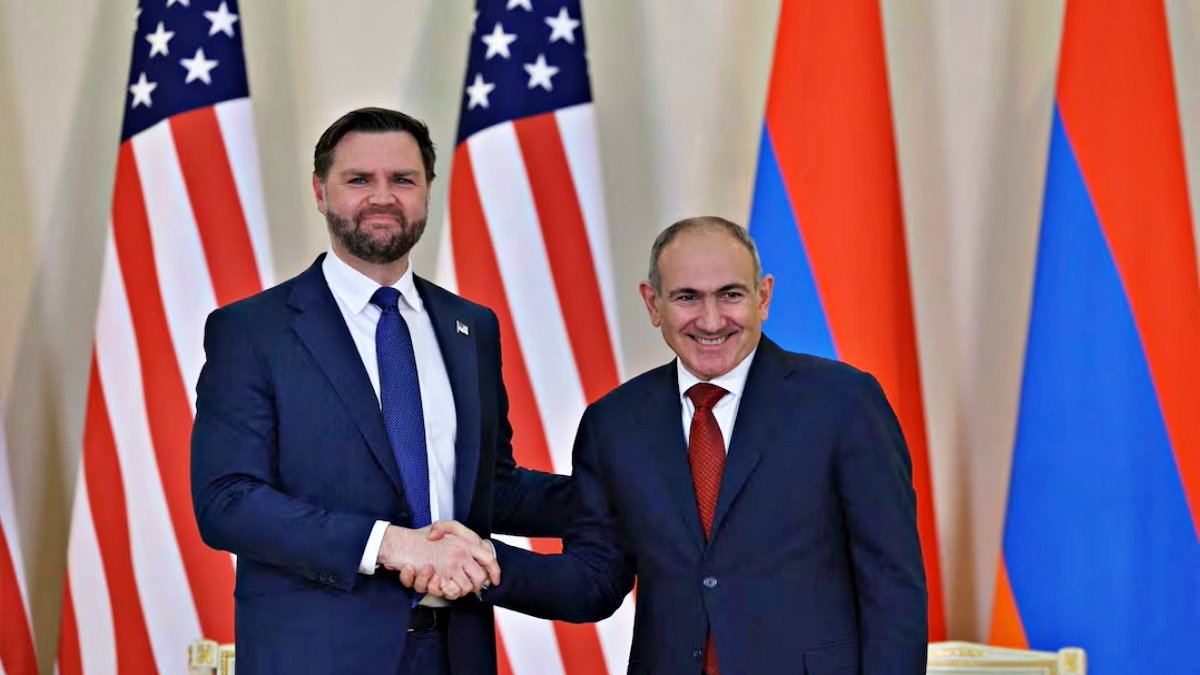 US and Armenia Ink Historic Nuclear Deal During Vance Visit