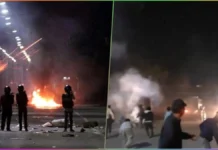 Violence Grips Churachandpur Over New Government Formation