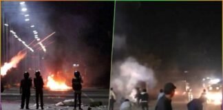 Violence Grips Churachandpur Over New Government Formation