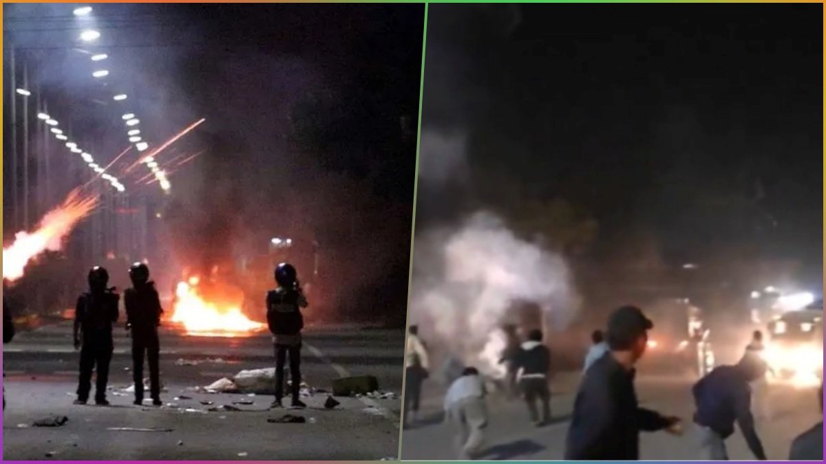 Manipur Unrest: Violence Grips Churachandpur Over New Government Formation