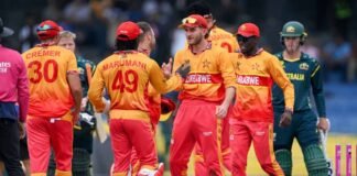 Zimbabwe Stuns Australia