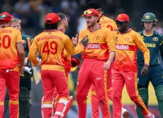 Zimbabwe Stuns Australia